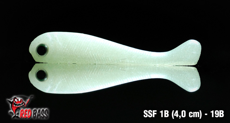 Redbass gumová nástraha mikrosmáček ssf 1b 19b - 4 cm 0,6 g