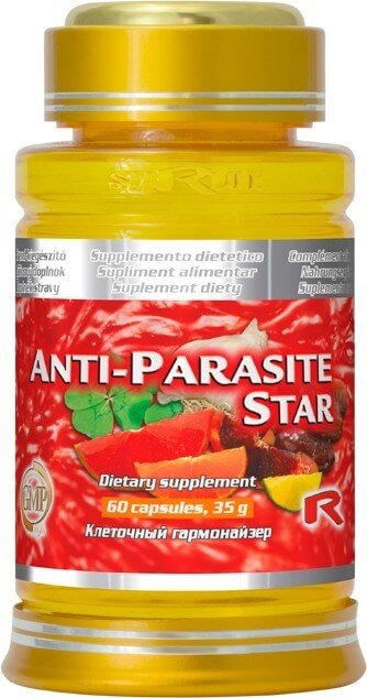 ASTRAVIA Anti-parasite 60 tablet