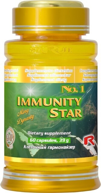 STARLIFE Immunity star 60 kapslí