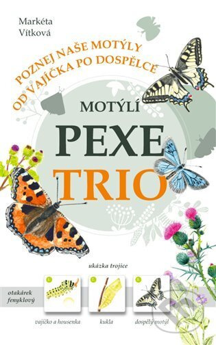 Motýlí pexetrio - Markéta Vítková