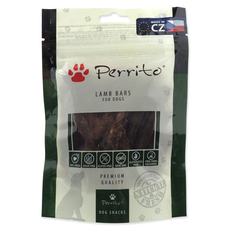 Pochoutka PERRITO Lamb Bars 100 g