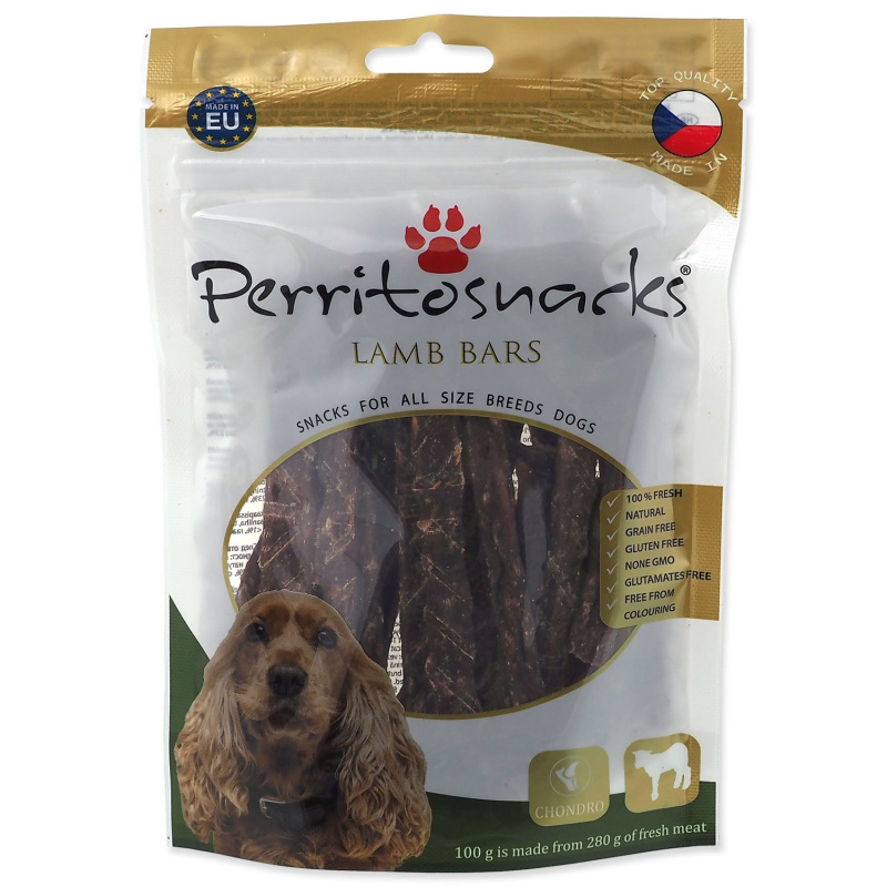 Pochoutka PERRITO Lamb Bars 100 g
