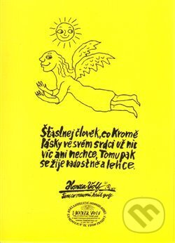 Šťastnej člověk - pohlednice - Honza Volf