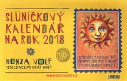 Sluníčkový kalendář 2018 - stolní - Honza Volf
