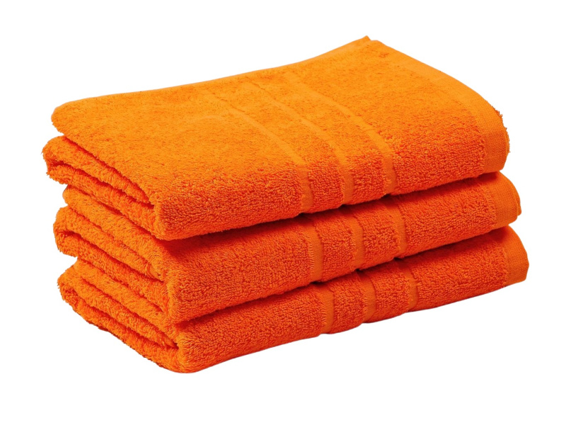 Profod Ručník a osuška Sofie 400g/m2 Varianta: Ručník Sofie oranžová 50x100 cm
