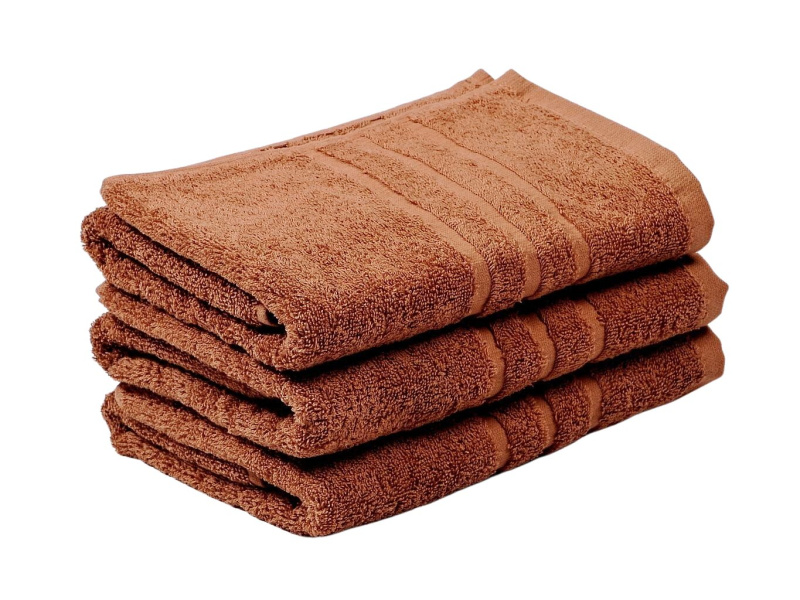 Profod Ručník a osuška Sofie 400g/m2 Varianta: Ručník Sofie hnědá 50x100 cm