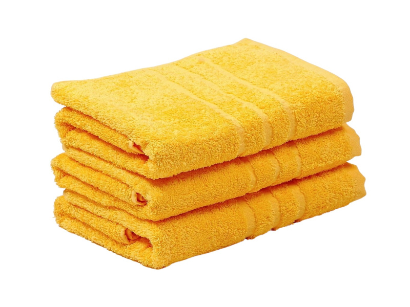 Profod Ručník a osuška Viola 500g/m2 Varianta: Ručník Viola žlutá 50x100 cm