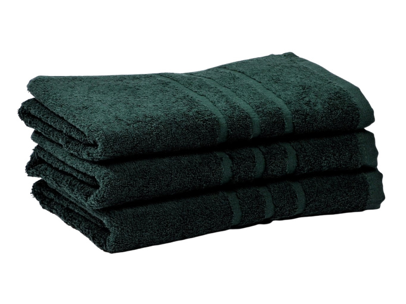 Profod Ručník a osuška Sofie 400g/m2 Varianta: Osuška Sofie tmavě zelená 70x140 cm