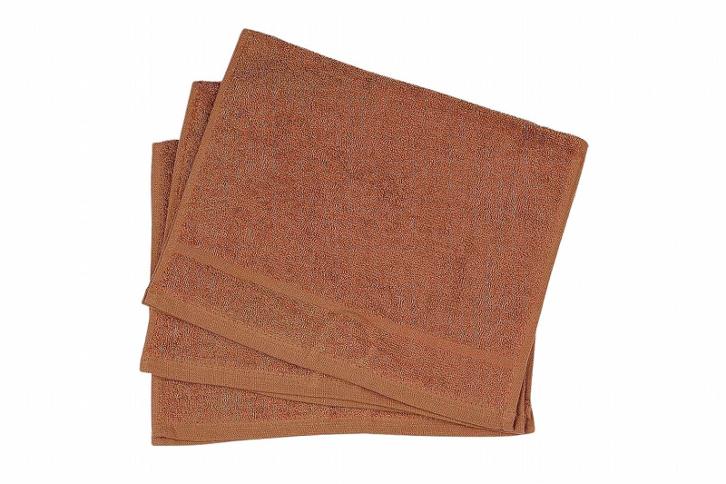 Profod Ručník Sofie 400g/m2 Varianta: Ručník Sofie hnědá 30x50 cm