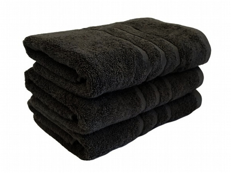 Profod Ručník a osuška Sofie 400g/m2 Varianta: Ručník Sofie černá 50x100 cm