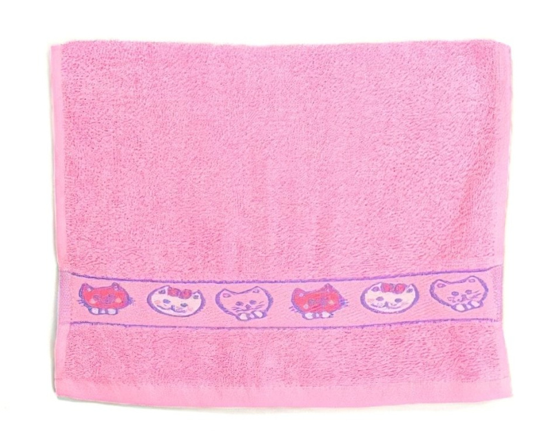 Profod Dětský ručník Kids 30x50 cm Varianta: Dětský ručník Kids 30x50 cm pink