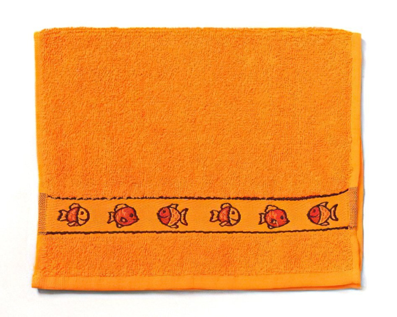Profod Dětský ručník Kids 30x50 cm Varianta: Dětský ručník Kids 30x50 cm orange