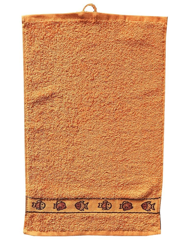 Profod Dětský ručník Kids 30x50 cm Varianta: Dětský ručník Kids 30x50 cm orange