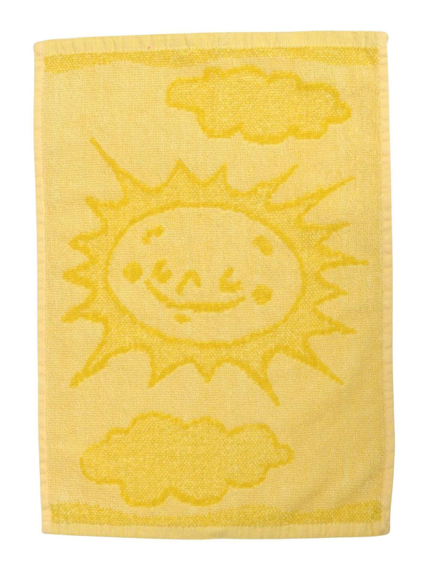 Profod Dětský ručník Sun yellow 30x50 cm Varianta: Dětský ručník Sun yellow 30x50 cm