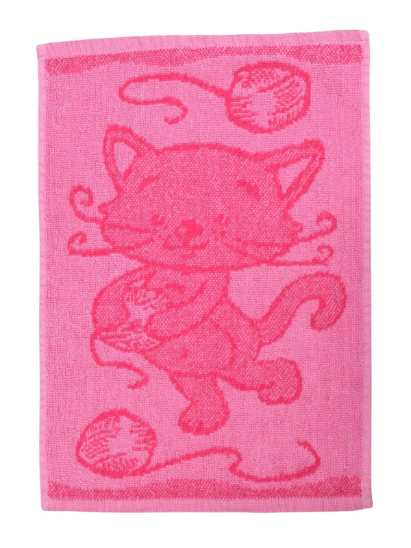 Profod Dětský ručník Cat 30x50 cm Varianta: Dětský ručník Cat pink 30x50 cm