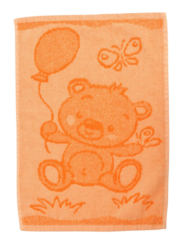 Profod Dětský ručník Bear 30x50 cm Varianta: Dětský ručník Bear orange 30x50 cm