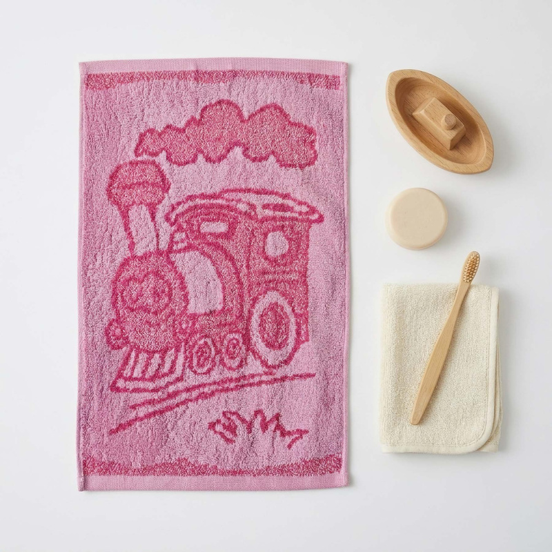 Profod Dětský ručník Train 30x50 cm Varianta: Dětský ručník Train red 30x50 cm
