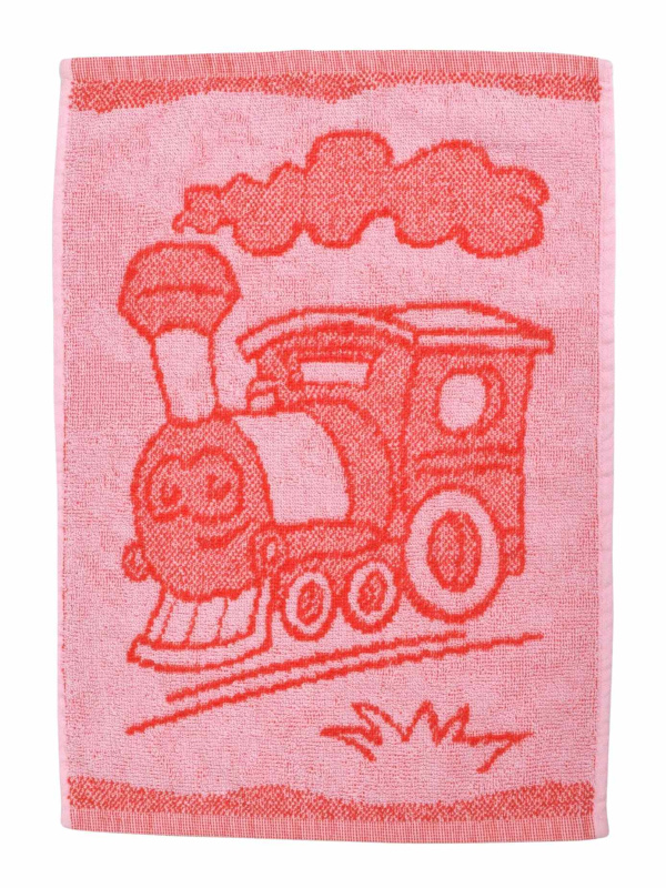 Profod Dětský ručník Train 30x50 cm Varianta: Dětský ručník Train red 30x50 cm
