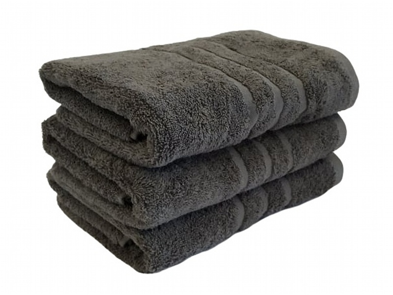 Profod Ručník a osuška Sofie 400g/m2 Varianta: Osuška Sofie tmavě šedá 70x140 cm