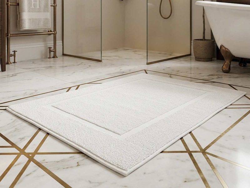 Profod Koupelnová předložka C450 bílá 50x70 cm