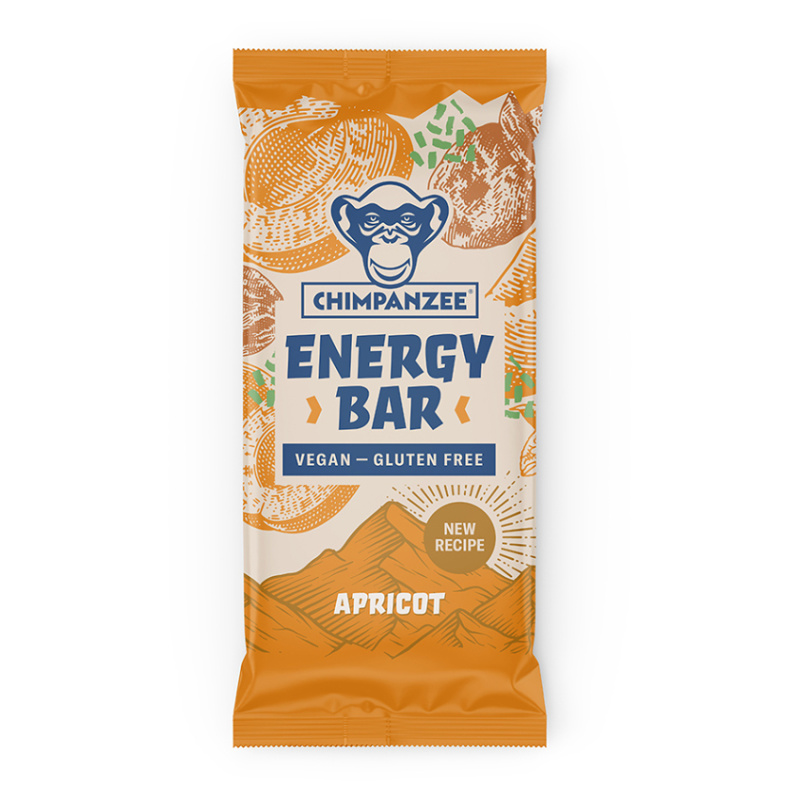 Chimpanzee Energy bar 55 g - meruňka