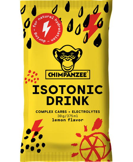 Chimpanzee Isotonic Drink Lemon, 30 g