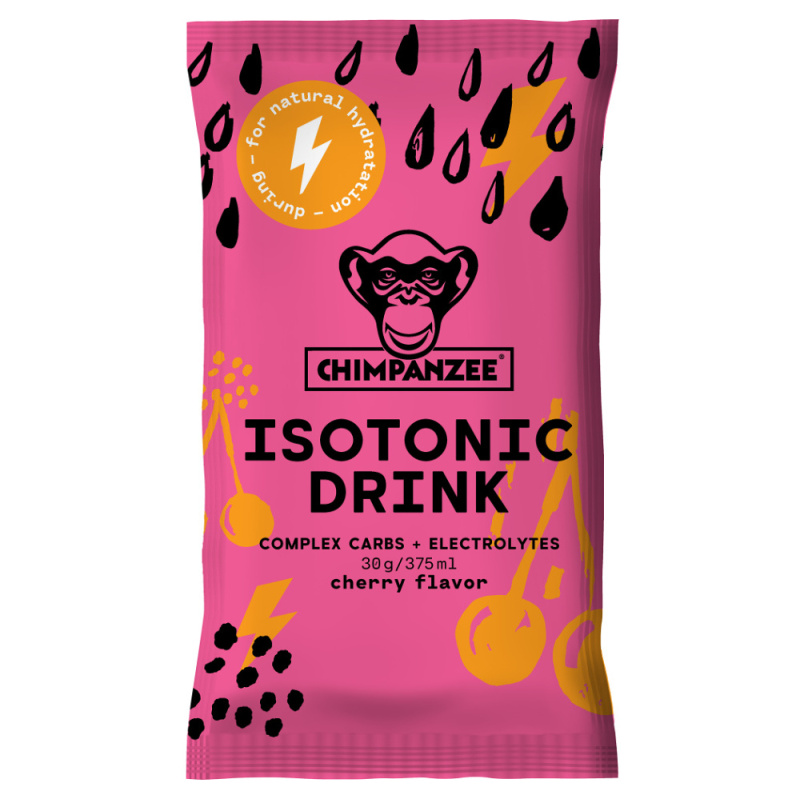 Chimpanzee Isotonic Drink Cherry, 30 g