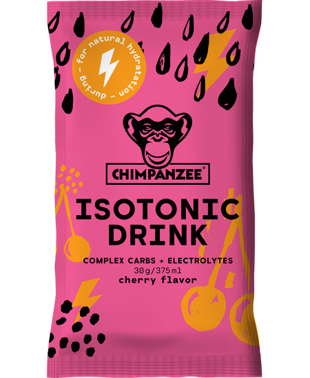 Chimpanzee Isotonic Drink Cherry, 30 g