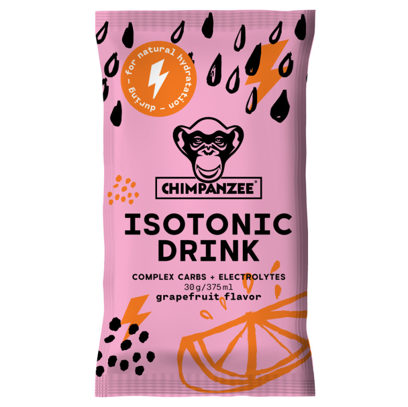 Chimpanzee Isotonic Drink Grapefruit, 30 g