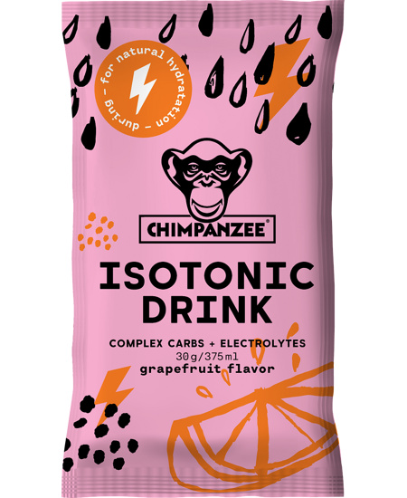 Chimpanzee Isotonic Drink Grapefruit, 30 g