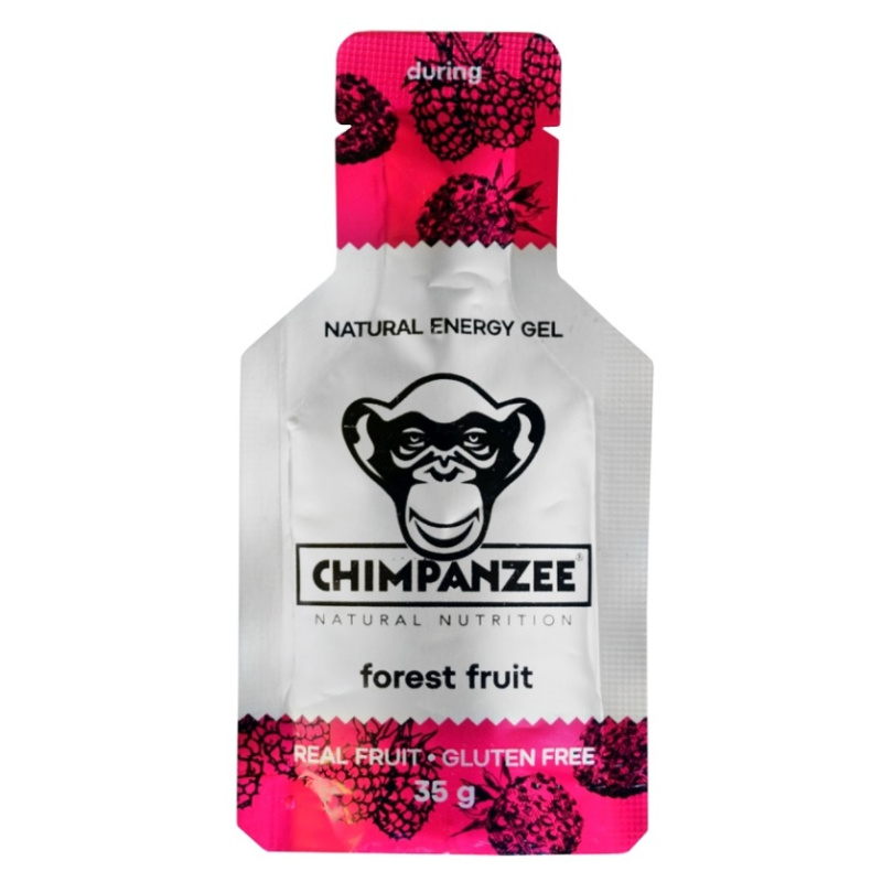 Chimpanzee Energy gel- lesní ovoce, 35 g