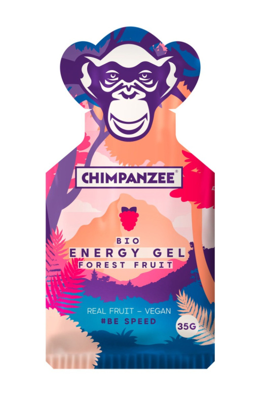 Chimpanzee Energy gel- lesní ovoce, 35 g