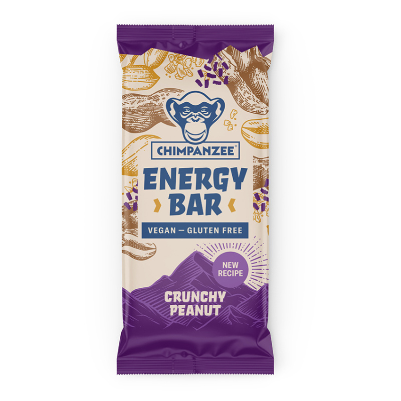 Chimpanzee Energy bar 55 g - křupavé arašídy
