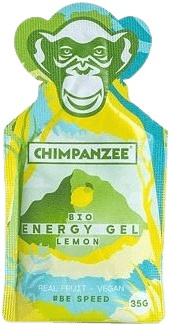 Chimpanzee Energy gel 35 g - citrón