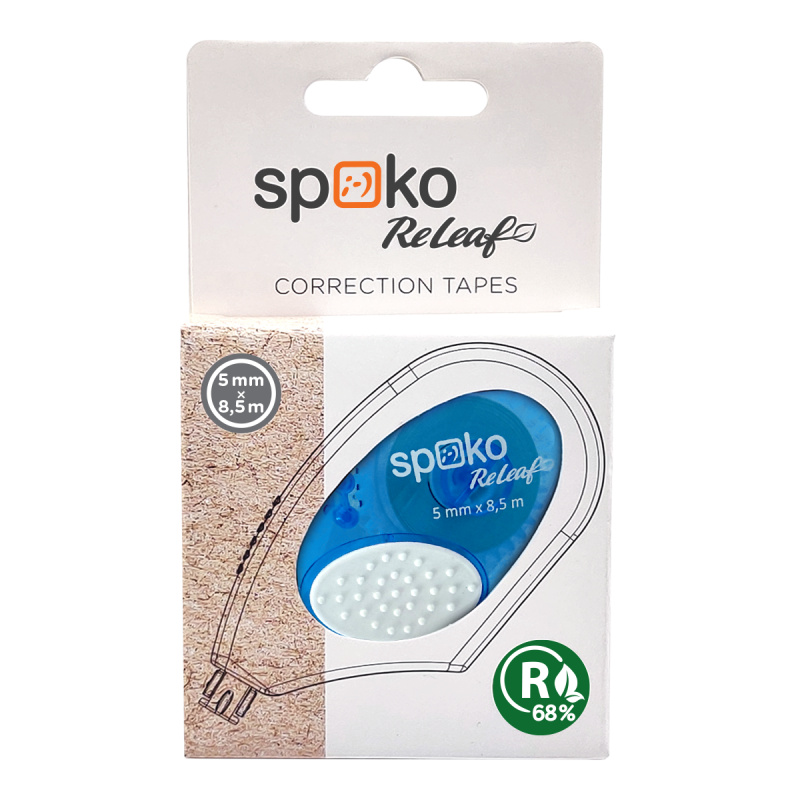 Korekční strojek Spoko ReLeaf Side way jednorázový 5 mm × 8,5 m