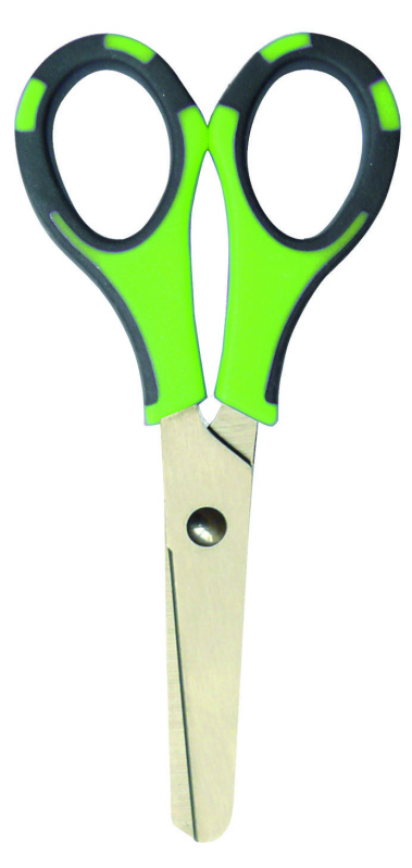 Spoko Školní nůžky 0534 dětské kulaté 13 cm - mix barev