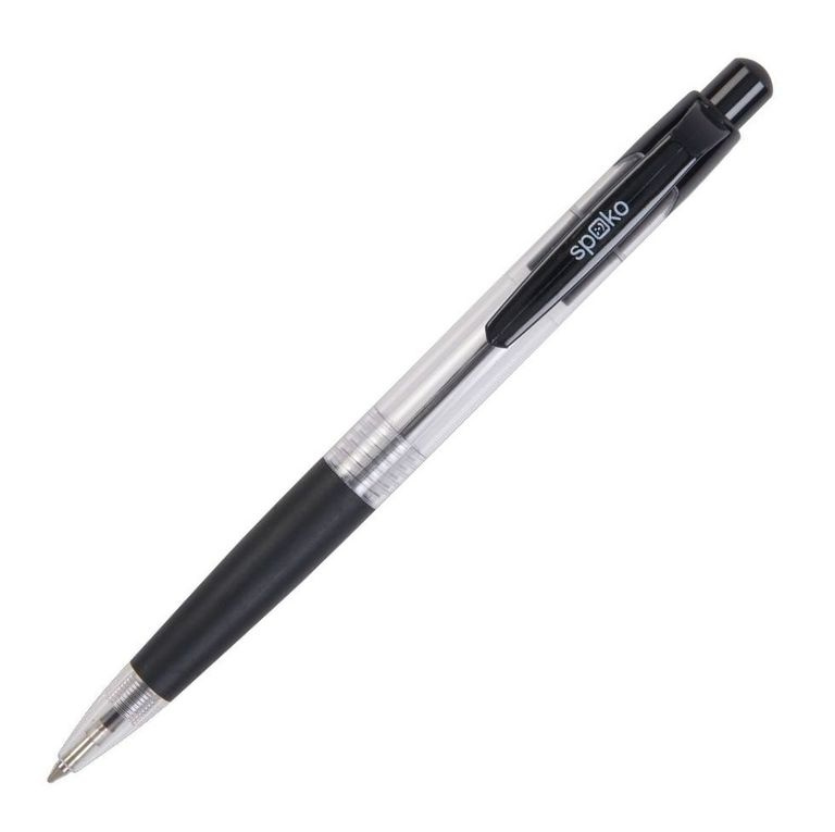 Kuličkové pero Spoko 112 - černá náplň, 0,5 mm