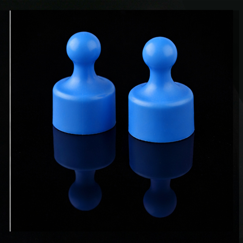 Super silná magnetická figurka v.2 cm, 2 ks - modrá