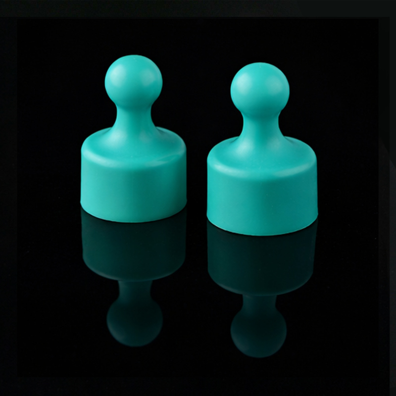 Spoko Magnetické figurky M4 -  neodymové, 12 × 20 mm, zelené, 2 ks
