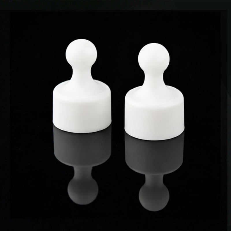 Super silná magnetická figurka v.2 cm, 2 ks - bílá