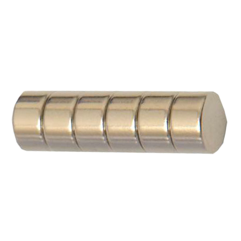 Super silné magnety - kotouč Ø 9 mm, 6 ks
