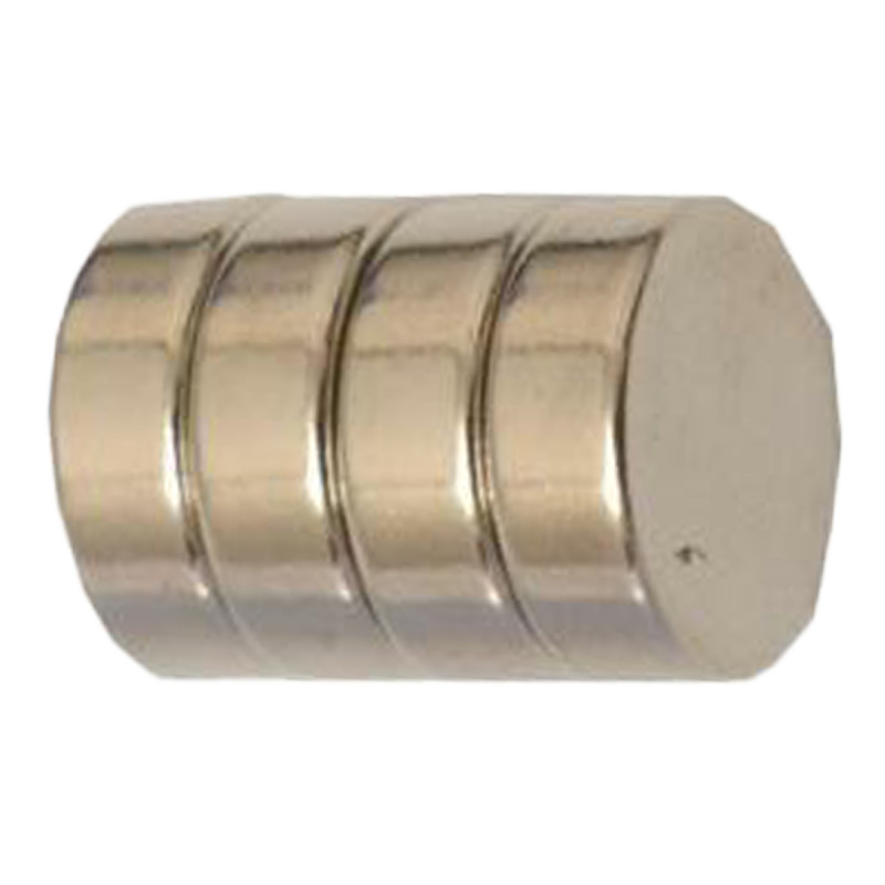 Super silné magnety - kotouč Ø 12 mm, 4 ks