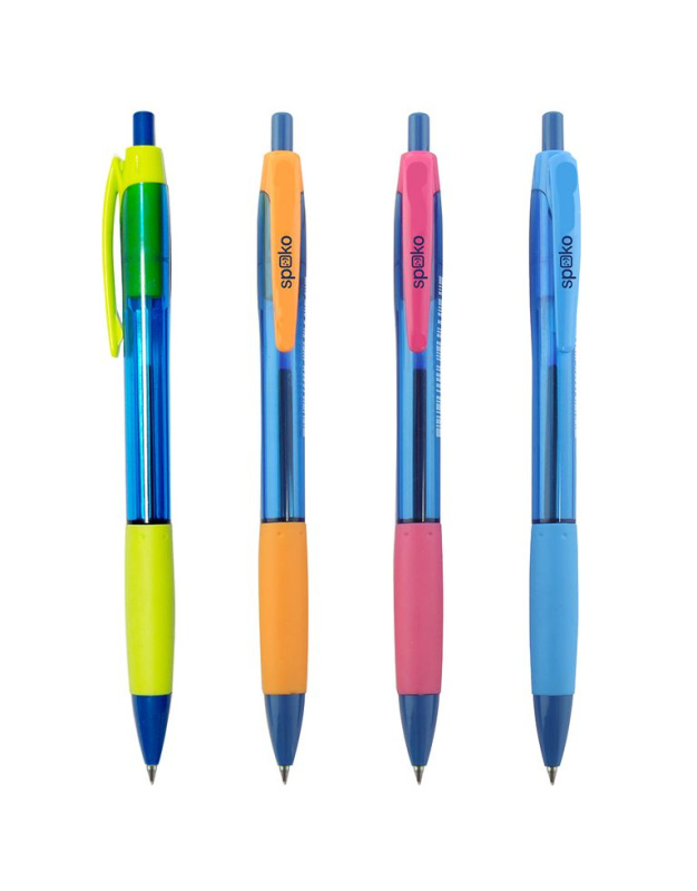 Spoko Kuličkové pero Aqua 0,5 mm - mix barev