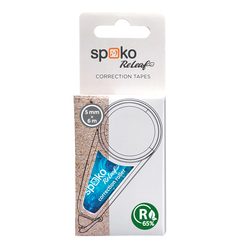 Spoko Korekční strojek jednorázový 5 mm/8 m