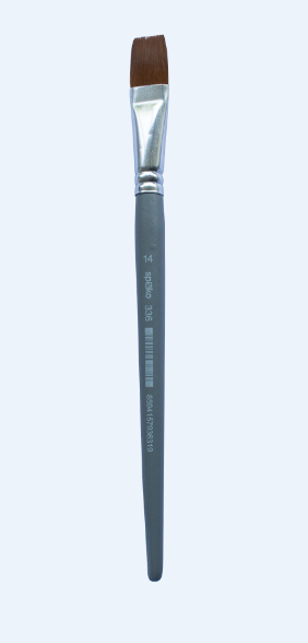 SPOKO štětec syntetický plochý, velikost 14