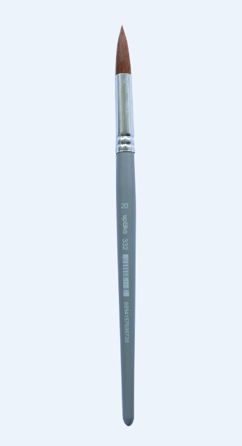 SPOKO štětec syntetický kulatý, velikost 20