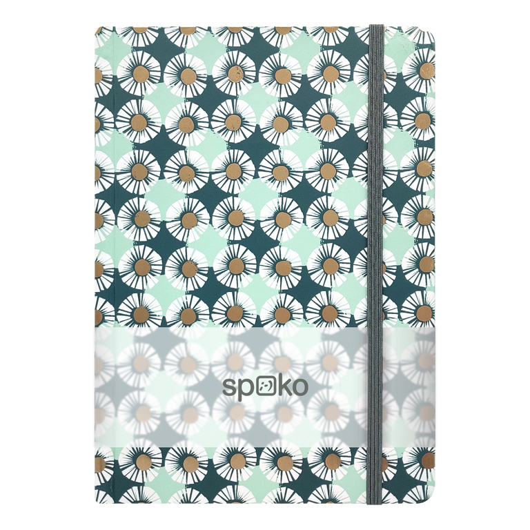 Spoko zápisník Flowers sedmikrásky A5, linkovaný