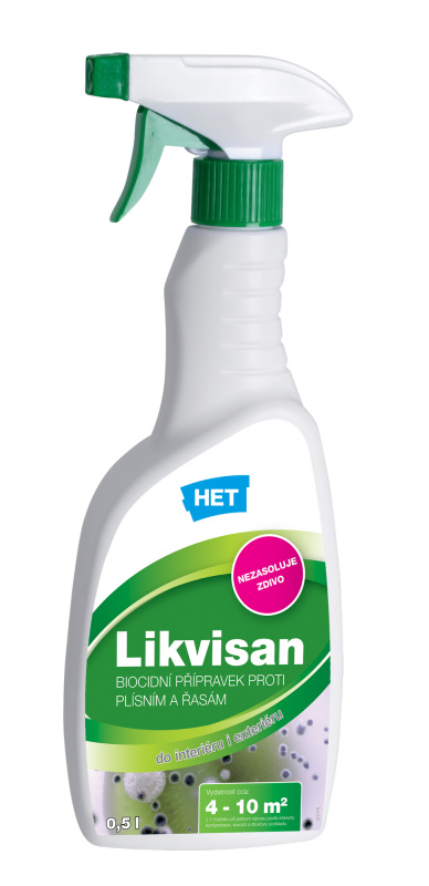 Přípravek biocidní HET Likvisan 0,5 l