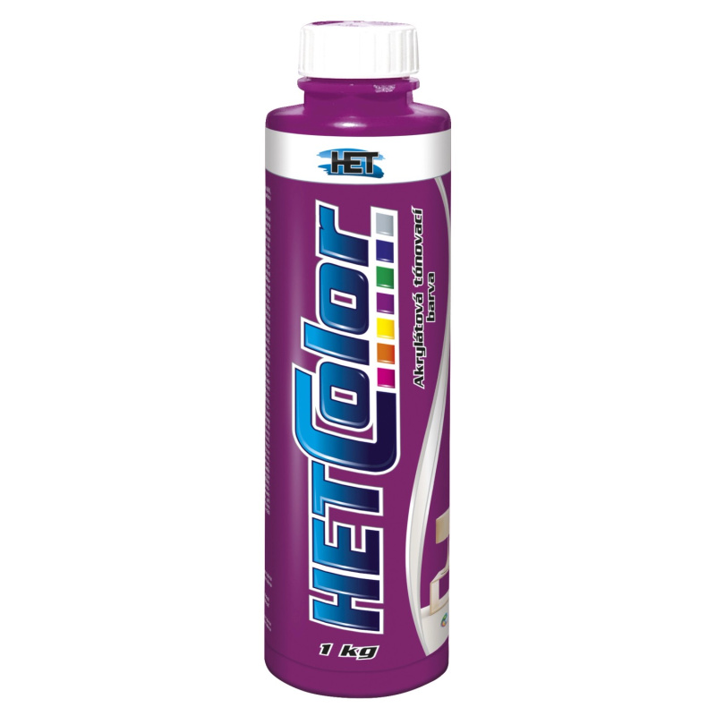 Tónovací barva Hetcolor 0300 purpurová 1kg