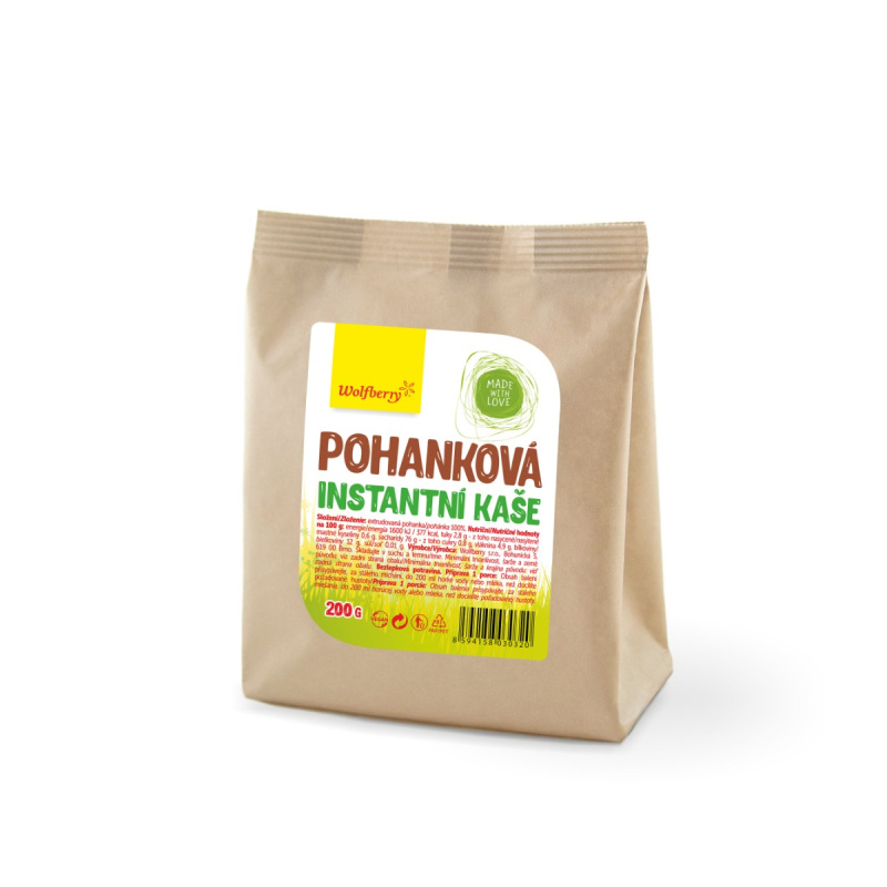 WOLFBERRY Pohanková kaše 200 g